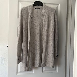 NIC+ZOE gray cardigan